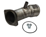 3.5" Turbo Intake Horn for 6.6l Duramax L5P 2020-2024 Chevy GMC Borg Warner