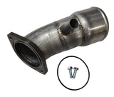3.5" Turbo Intake Horn for 6.6l Duramax L5P 2020-2024 Chevy GMC Borg Warner