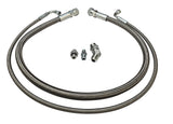 Compound Twin Turbo Oil Supply & Drain Line Kit for 2011-2016 6.6l Duramax