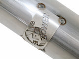 Twisted Steel 2-1/2 Inch Aluminized Steel Loop-Delete Downpipe Jeep Wrangler (JK) 12-18 V6-3.6L aFe Power