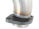 Twisted Steel 2-1/2 Inch Aluminized Steel Loop-Delete Downpipe Jeep Wrangler (JK) 12-18 V6-3.6L aFe Power