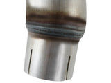 Twisted Steel 2 Inch-2-1/2 Inch Aluminized Steel Loop-Delete Downpipe & Y-Pipe Jeep Wrangler (JK) 12-18 V6-3.6L aFe Power