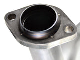 Twisted Steel 2 Inch-2-1/2 Inch Aluminized Steel Loop-Delete Downpipe & Y-Pipe Jeep Wrangler (JK) 12-18 V6-3.6L aFe Power