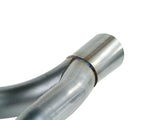 Twisted Steel 2 Inch-2-1/2 Inch Aluminized Steel Loop-Delete Downpipe & Y-Pipe Jeep Wrangler (JK) 12-18 V6-3.6L aFe Power
