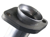 Twisted Steel 2 Inch-2-1/2 Inch Aluminized Steel Loop-Delete Downpipe & Y-Pipe Jeep Wrangler (JK) 12-18 V6-3.6L aFe Power