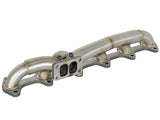 Twisted Steel 304 Stainless Steel Header w/ T3 Turbo Flange Dodge Diesel Trucks 03-07 L6-5.9L (td) aFe Power