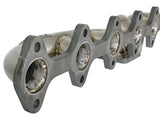 Twisted Steel 304 Stainless Steel Header w/ T3 Turbo Flange Dodge Diesel Trucks 03-07 L6-5.9L (td) aFe Power