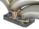 Twisted Steel 304 Stainless Steel Header w/ T3 Turbo Flange Dodge Diesel Trucks 03-07 L6-5.9L (td) aFe Power