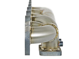 Twisted Steel 304 Stainless Steel Header w/ T3 Turbo Flange Dodge Diesel Trucks 03-07 L6-5.9L (td) aFe Power
