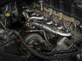 Twisted Steel 304 Stainless Steel Header w/ T3 Turbo Flange Dodge Diesel Trucks 03-07 L6-5.9L (td) aFe Power