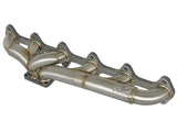 Twisted Steel 304 Stainless Steel Header w/ T4 Turbo Flange Dodge Diesel Trucks 03-07 L6-5.9L (td) aFe Power