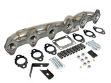 Twisted Steel 304 Stainless Steel Header w/ T4 Turbo Flange Dodge Diesel Trucks 03-07 L6-5.9L (td) aFe Power