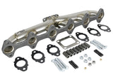 Twisted Steel 304 Stainless Header w/ T4 Turbo Manifold Dodge Diesel Trucks 98.5-02 L6-5.9L (td) aFe Power