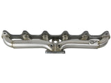 Twisted Steel 304 Stainless Header w/ T4 Turbo Manifold Dodge Diesel Trucks 98.5-02 L6-5.9L (td) aFe Power