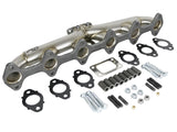 Twisted Steel Header Turbo Manifold (T3) Dodge Diesel Trucks 98.5-02 L6-5.9L (td) aFe Power