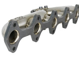 Twisted Steel Header Turbo Manifold (T3) Dodge Diesel Trucks 98.5-02 L6-5.9L (td) aFe Power