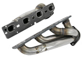 Twisted Steel 304 Stainless Steel Short Tube Header Dodge Challenger/Charger 09-23 V8-5.7L aFe Power