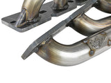 Twisted Steel 304 Stainless Steel Short Tube Header Dodge Challenger/Charger 09-23 V8-5.7L aFe Power