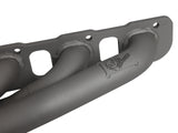 Twisted Steel 1-3/4 Inch 304 Stainless Headers w/ Titanium Coat Finish Dodge Challenger 15-23 V8-6.2L (sc)/6.4L Hemi aFe Power