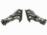 Twisted Steel 1-3/4 Inch 304 Stainless Headers w/ Raw Finish Dodge Challenger 15-23 V8-6.2L (sc)/6.4L Hemi aFe Power