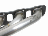 Twisted Steel 1-3/4 Inch 304 Stainless Headers w/ Raw Finish Dodge Challenger 15-23 V8-6.2L (sc)/6.4L Hemi aFe Power