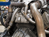Twisted Steel 304 Stainless Steel Performance Package Ford Diesel Trucks 08-10 V8-6.4L (td) aFe Power