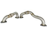 Twisted Steel Header Up-Pipe Ford Diesel Trucks 08-10 V8-6.4L (td) aFe Power