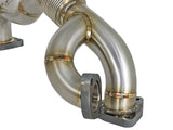 Twisted Steel Header Up-Pipe Ford Diesel Trucks 08-10 V8-6.4L (td) aFe Power