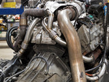 Twisted Steel Header Up-Pipe Ford Diesel Trucks 08-10 V8-6.4L (td) aFe Power