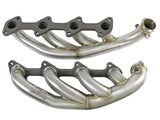 Twisted Steel 1-3/4 Inch to 2 Inch 304 Stainless Headers Ford Diesel Trucks 03-07 V8-6.0L (td) aFe Power