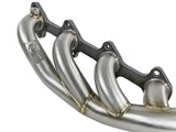Twisted Steel 1-3/4 Inch to 2 Inch 304 Stainless Headers Ford Diesel Trucks 03-07 V8-6.0L (td) aFe Power