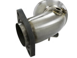 Twisted Steel Downpipe 3 Inch 304 Stainless Steel w/ Cat Ford Focus Rs 16-18 L4-2.3L (t) aFe Power