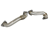 Twisted Steel Header Up-Pipe GM Diesel Trucks 01-04 V8-6.6L (td) LB7 aFe Power