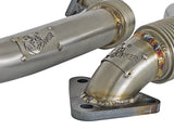 Twisted Steel Header Up-Pipe GM Diesel Trucks 01-04 V8-6.6L (td) LB7 aFe Power