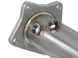 Twisted Steel Downpipe 3 Inch 304 Stainless Steel w/ Cat Cadillac Ats 13-19 / Chevy Camaro 16-19 L4-2.0L (t) aFe Power