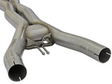Twisted Steel X-Pipe 3 Inch 304 Stainless Steel w/ Cat Chevrolet Corvette (C7) & Z06 14-19 V8-6.2L/6.2L (sc) aFe Power