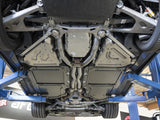 Twisted Steel X-Pipe 3 Inch 304 Stainless Steel w/ Cat Chevrolet Corvette (C7) & Z06 14-19 V8-6.2L/6.2L (sc) aFe Power