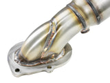 Twisted Steel 3 Inch 304 Stainless Steel Mid Pipe w/ Cat Chevrolet Corvette (C7) & Z06 14-19 V8-6.2L/6.2L (sc) aFe Power