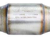 Twisted Steel 3 Inch 304 Stainless Steel Mid Pipe w/ Cat Chevrolet Corvette (C7) & Z06 14-19 V8-6.2L/6.2L (sc) aFe Power