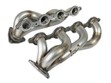 Twisted Steel 1-3/4 Inch 304 Stainless Steel Short Tube Header GM Silverado/Sierra 1500 19-26 V8-5.3L/6.2L aFe Power