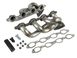 Twisted Steel 1-3/4 Inch 304 Stainless Steel Short Tube Header GM Silverado/Sierra 1500 19-26 V8-5.3L/6.2L aFe Power