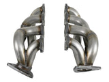 Twisted Steel 1-3/4 Inch 304 Stainless Steel Short Tube Header GM Silverado/Sierra 1500 19-26 V8-5.3L/6.2L aFe Power