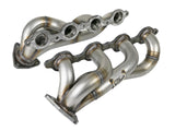 Twisted Steel 304 Stainless Steel Short Tube Header GM Trucks 2500/3500HD 20-26 V8-6.6L L8T aFe Power
