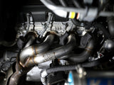 Twisted Steel 304 Stainless Steel Short Tube Header GM Trucks 2500/3500HD 20-26 V8-6.6L L8T aFe Power