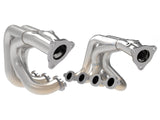 Twisted Steel 1-7/8 Inch to 2-3/4 Inch 304 Stainless Headers w/ Brushed Finish Chevrolet Corvette (C8) 20-26 V8-6.2L aFe Power