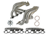 Twisted Steel 1-7/8 Inch to 2-3/4 Inch 304 Stainless Headers w/ Brushed Finish Chevrolet Corvette (C8) 20-26 V8-6.2L aFe Power