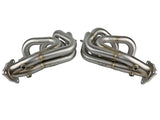 Twisted Steel 1-7/8 Inch to 2-3/4 Inch 304 Stainless Headers w/ Brushed Finish Chevrolet Corvette (C8) 20-26 V8-6.2L aFe Power