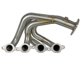 Twisted Steel 1-7/8 Inch to 2-3/4 Inch 304 Stainless Headers w/ Brushed Finish Chevrolet Corvette (C8) 20-26 V8-6.2L aFe Power