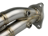 Twisted Steel 1-7/8 Inch to 2-3/4 Inch 304 Stainless Headers w/ Brushed Finish Chevrolet Corvette (C8) 20-26 V8-6.2L aFe Power