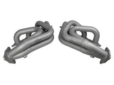Twisted Steel 1-7/8 Inch to 2-3/4 Inch 304 Stainless Headers w/ Titanium Coat Finish Chevrolet Corvette (C8) 20-26 V8-6.2L aFe Power